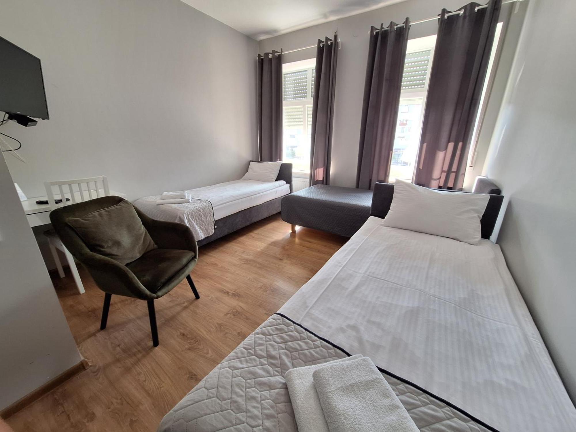 ニジツァ Kamieniczka Bed & Breakfast エクステリア 写真