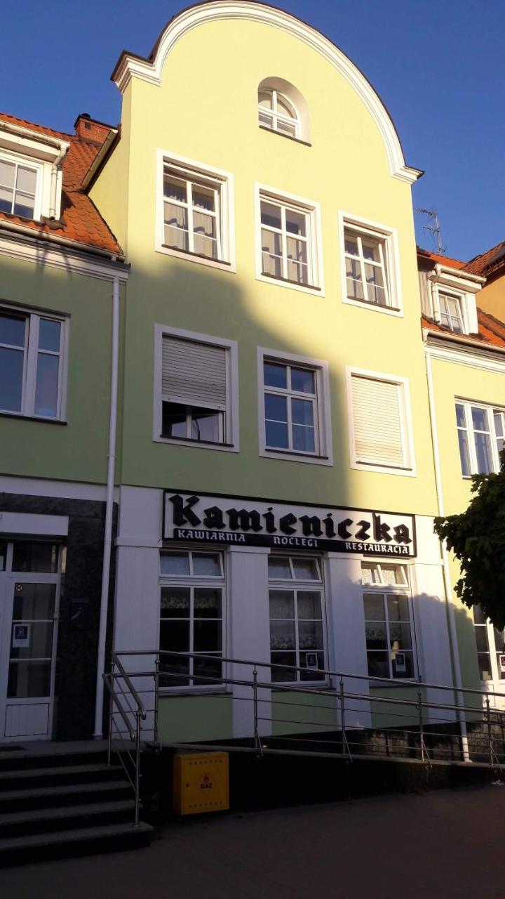 ニジツァ Kamieniczka Bed & Breakfast エクステリア 写真